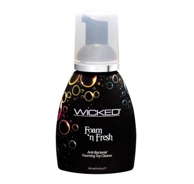 Żel/sprej-WICKED ANTI-BACTERIAL FOAMING TOYCLEANER